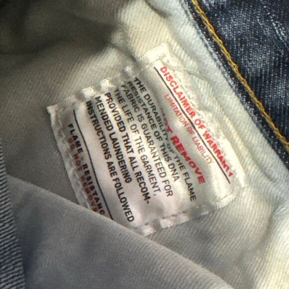 Ariat fire resistant jeans size 34x32 - Picture 4 of 7